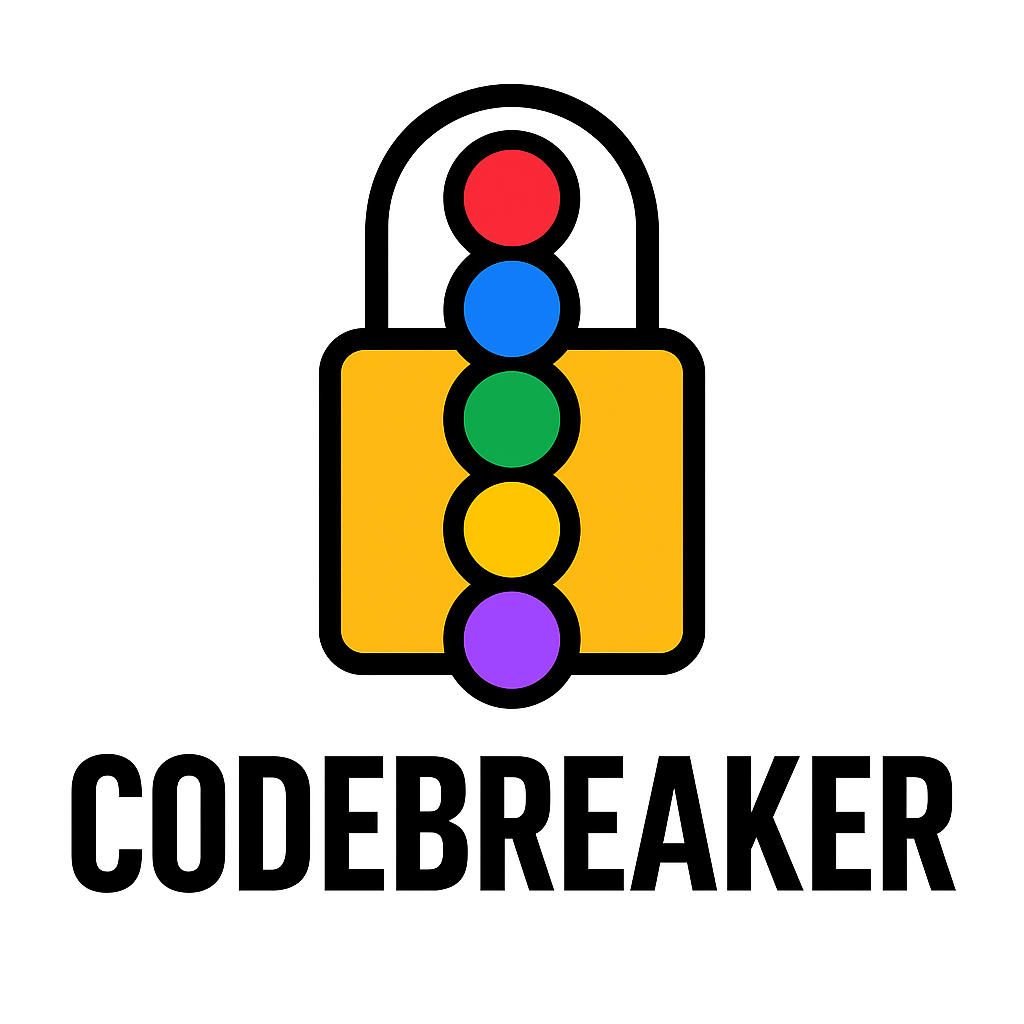 CodeBreaker - Logic Puzzle Game